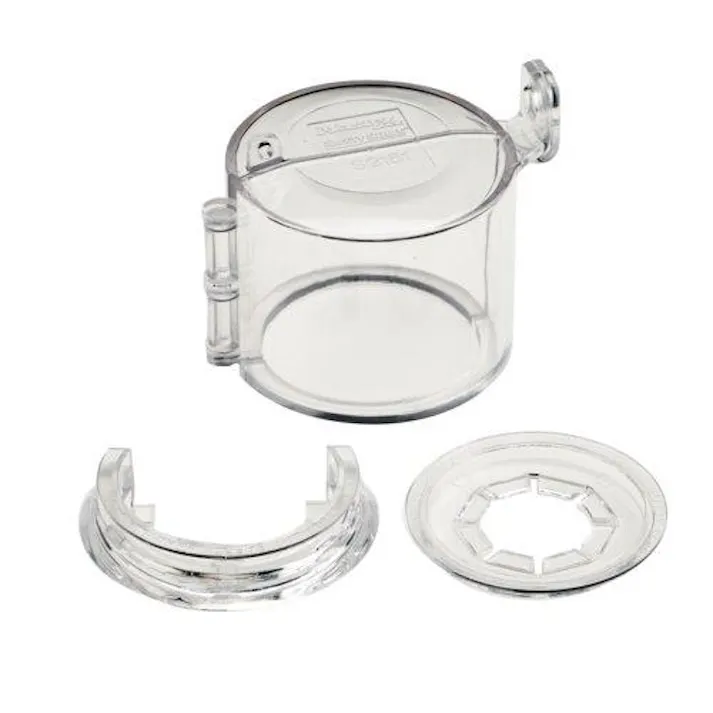φ60×50mm 安全カバー(22.30mm ボタン用・丸型) EA983T-46 4548745754995 (CDC)【別送品】