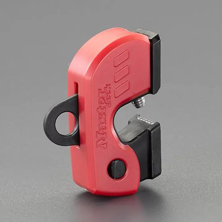 19×52×36mm 電気ブレーカーロックアウト EA983T-81 4550061543979 (CDC)【別送品】