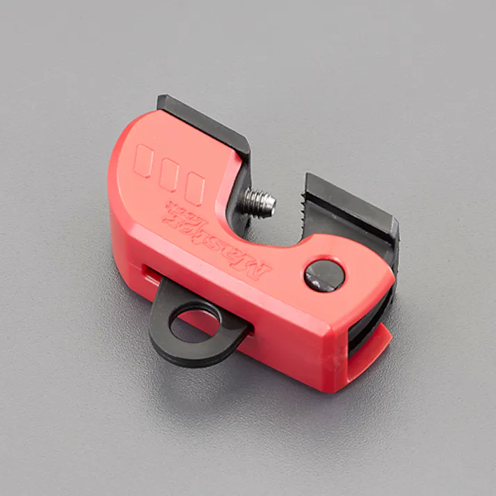 19×52×36mm 電気ブレーカーロックアウト EA983T-81 4550061543979 (CDC)【別送品】