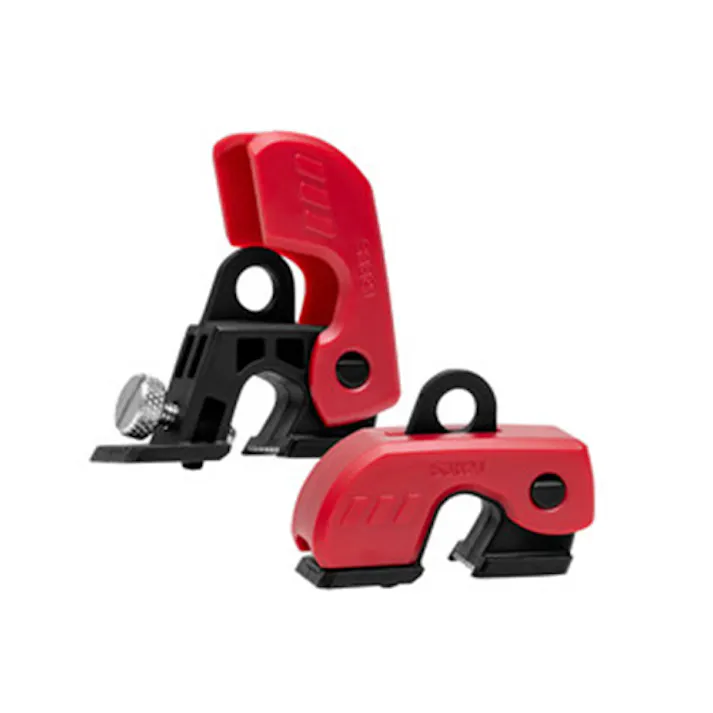 19×52×36mm 電気ブレーカーロックアウト EA983T-81 4550061543979 (CDC)【別送品】