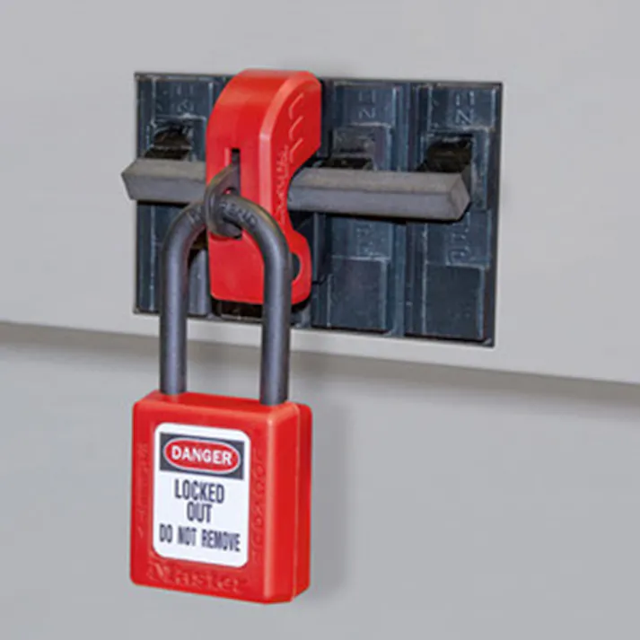 19×52×36mm 電気ブレーカーロックアウト EA983T-81 4550061543979 (CDC)【別送品】