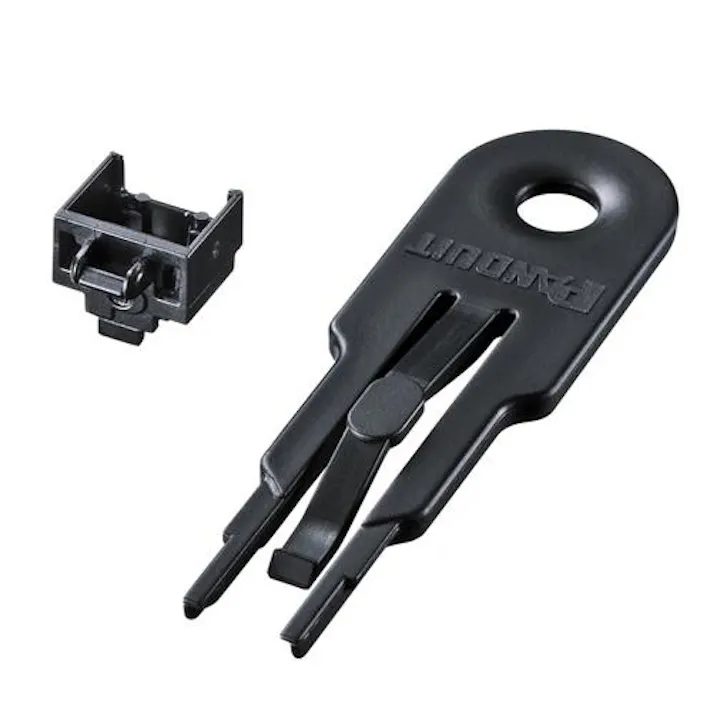 サンワサプライ データセキュリティ(モジュラージャック専用/10個) EA983TS-17A 4550061297285【別送品】