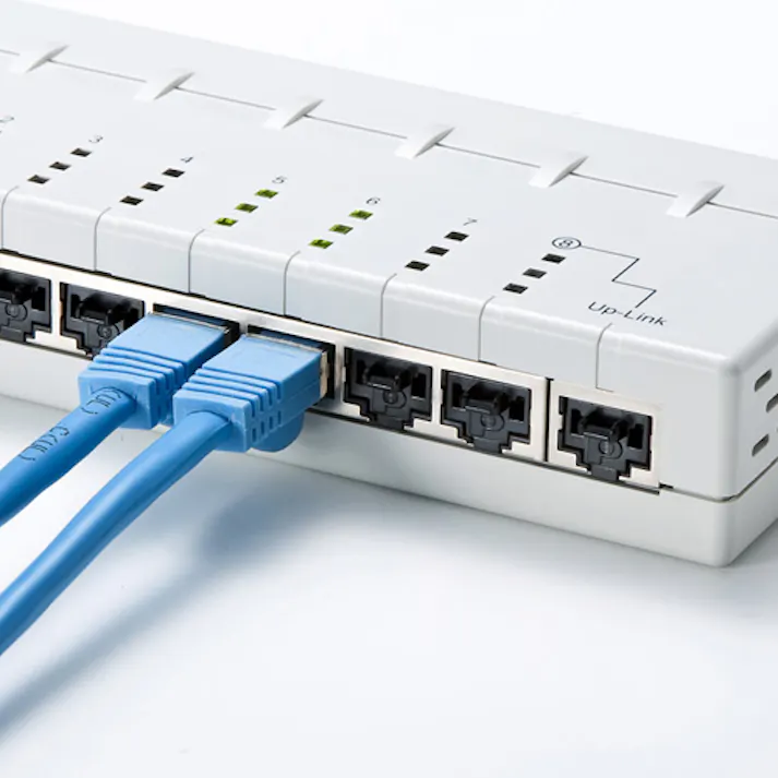 サンワサプライ データセキュリティ(モジュラージャック専用/10個) EA983TS-17A 4550061297285【別送品】