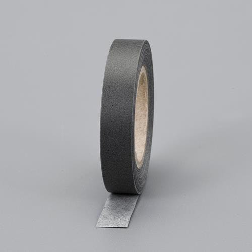 5.0mm×10m 目隠しセキュリティテープ(無地/黒/6巻) EA983TS-66 4550061818220 (CDC)【別送品】