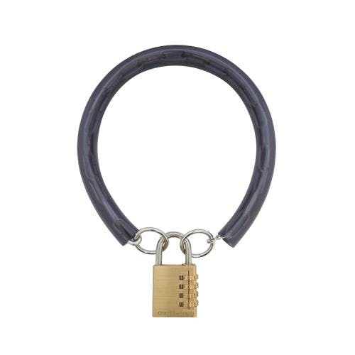 φ4.0×600mm チェーンロック(ダイヤル錠) EA983TT-202 4550061472217 (CDC)【別送品】