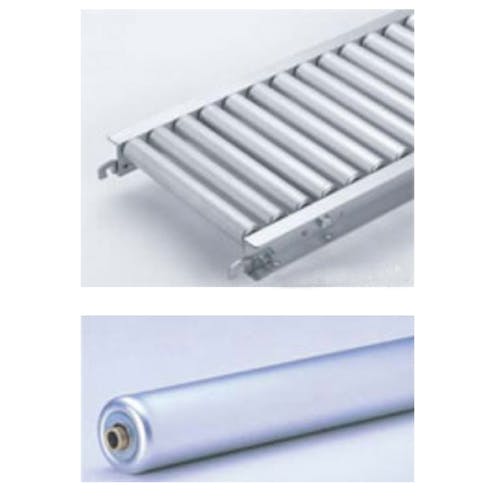 400x1000mm ローラーコンベアー アルミ製 EA985LB-41 エスコ ESCO