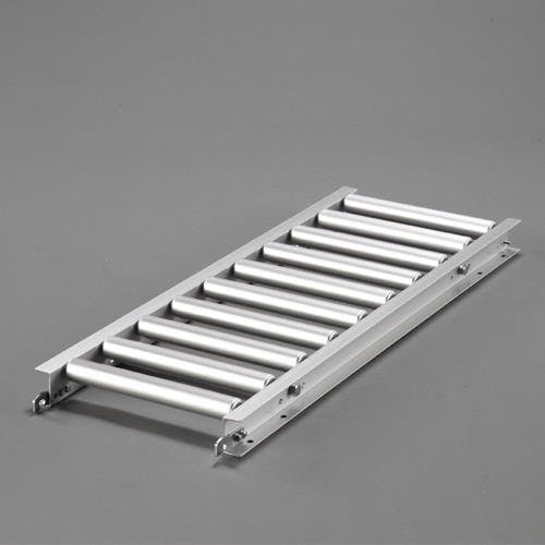 400×1500mm ローラーコンベアー(アルミ製) EA985LB-42 4550061556511 (CDC)【別送品】
