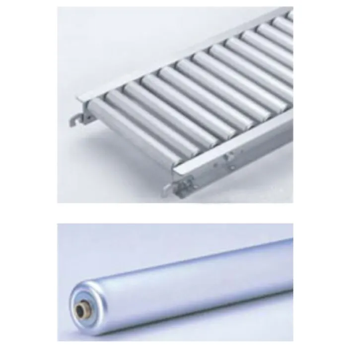 400×1500mm ローラーコンベアー(アルミ製) EA985LB-42 4550061556511 (CDC)【別送品】