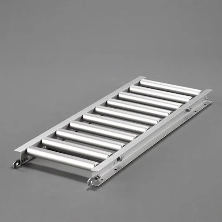 400×2000mm ローラーコンベアー(アルミ製) EA985LB-43 4550061556528 (CDC)【別送品】