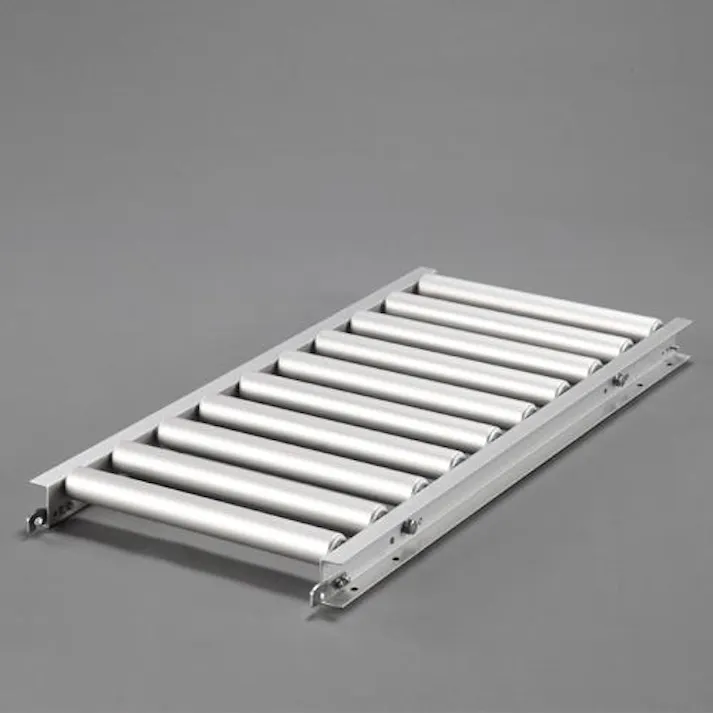 300×2000mm ローラーコンベアー(アルミ製) EA985LC-33 4550061556559 (CDC)【別送品】