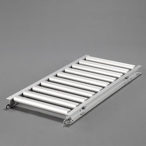 400×2000mm ローラーコンベアー(アルミ製) EA985LC-43 4550061557631 (CDC)【別送品】