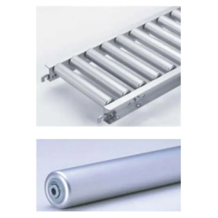 500×1500mm ローラーコンベアー(アルミ製) EA985LC-52 4550061557655 (CDC)【別送品】