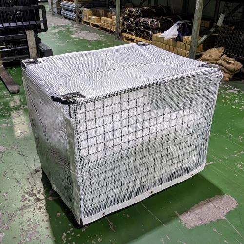 ESCO 1030x 810x845mm/1000kg メッシュパレット EA985R-31
