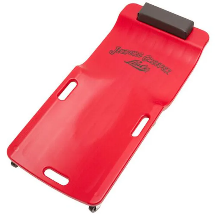 960×440×102mm サービスクリーパー(赤) EA986EC-10R 4548745447224 (CDC)【別送品】