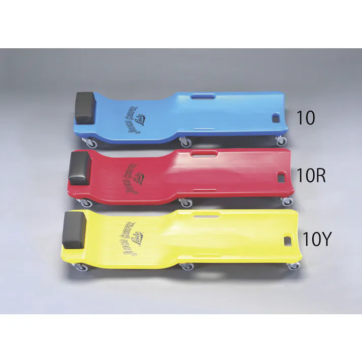 960×440×102mm サービスクリーパー(赤) EA986EC-10R 4548745447224 (CDC)【別送品】