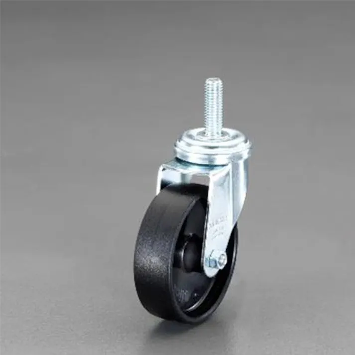 35mm/M10 キャスター(自在金具・ねじ式) EA986HV-0 4518340365513 (CDC)【別送品】