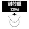 キャスター(自在金具) 100mm EA986HW-100A 4518340365360【別送品】