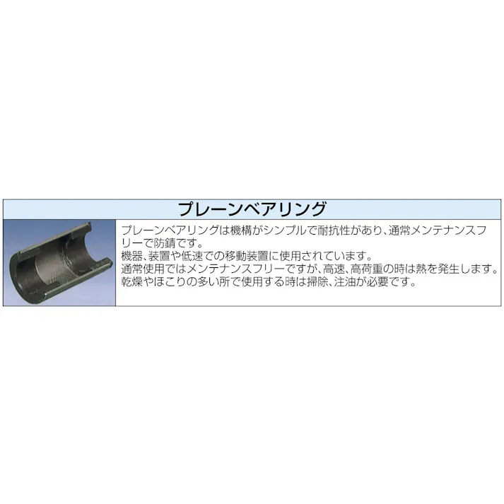 35mm キャスター(自在金具) EA986HW-35 4518340792395 (CDC)【別送品】