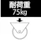 35mm キャスター(自在金具) EA986HW-35 4518340792395 (CDC)【別送品】