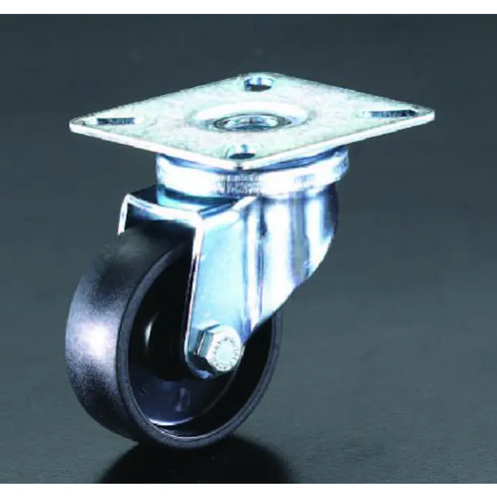 50mm キャスター(自在金具) EA986HW-50 4518340792401 (CDC)【別送品】
