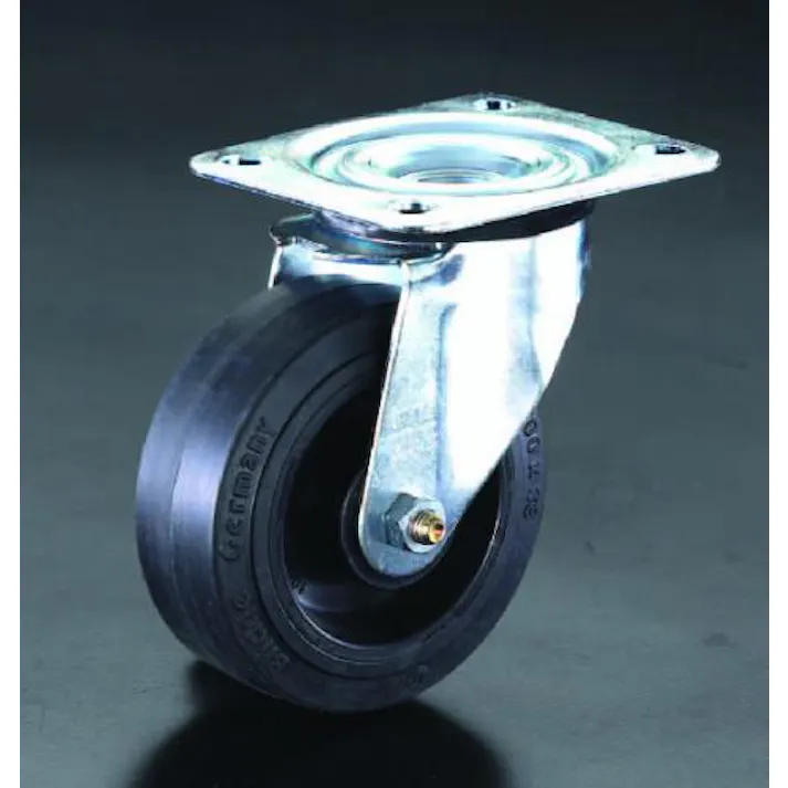 100mm キャスター(自在金具) EA986HY-100 4518340794283 (CDC)【別送品】
