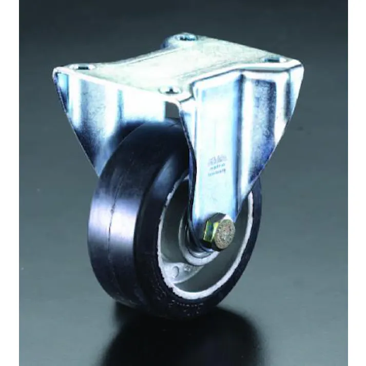 200mm キャスター(固定金具) EA986JD-200 4518340794375 (CDC)【別送品】