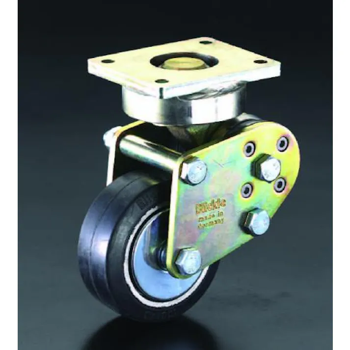 125mm キャスター(自在金具・スプリング付) EA986KZ-125 4518340796157 (CDC)【別送品】