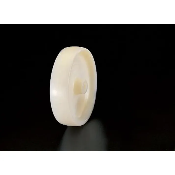 75×32mm 車輪(ナイロン・白) EA986MB-75 4518340706071 (CDC)【別送品】