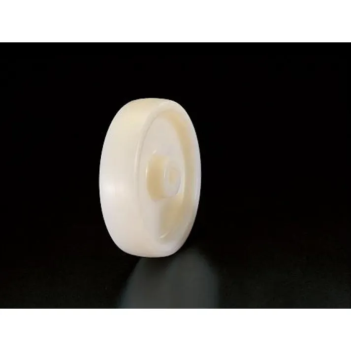 200×50mm 車輪(ナイロン・白) EA986MD-200 4518340706194 (CDC)【別送品】