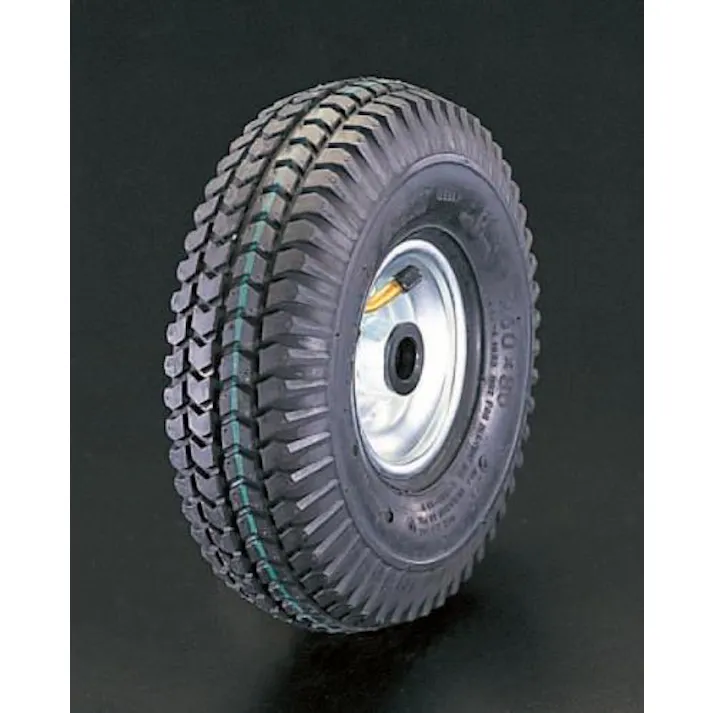 260×85mm 車輪(空気入・スチールリム・ベアリング) EA986MW-261 4518340590755 (CDC)【別送品】