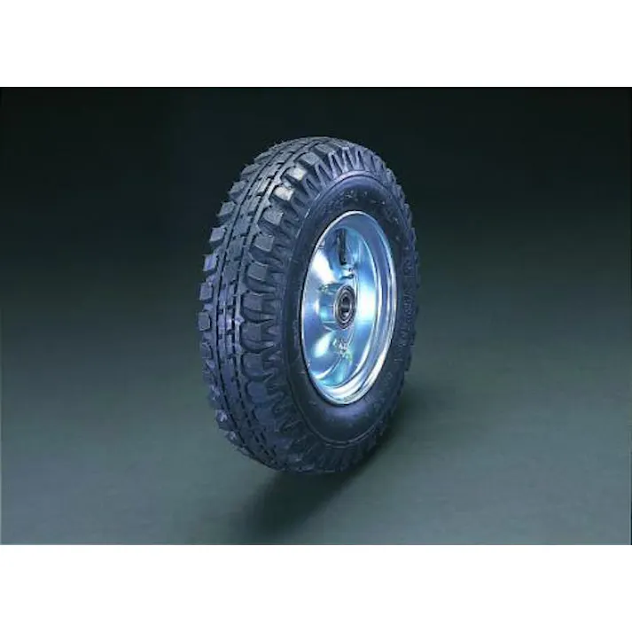 420×115mm 車輪(空気入・スティールリム・ベアリング) EA986MX-420 4518340706781 (CDC)【別送品】