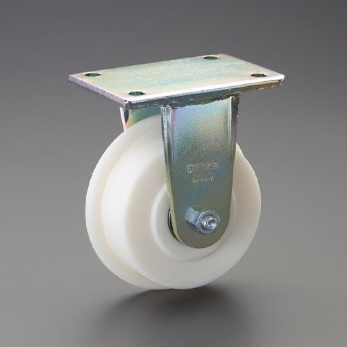 キャスター(ナイロン車輪・レール用) 125mm EA986NV-1125 4518340365827【別送品】