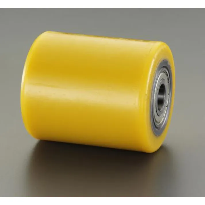 75×95mm ローラー(パレットトラック用・ベアリング付) EA986RP-75 4518340205949 (CDC)【別送品】