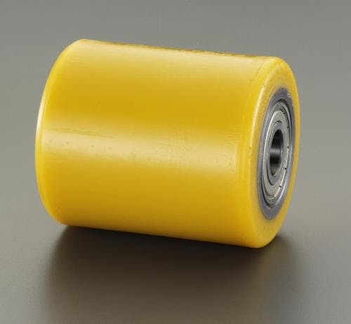 85×80mm ローラー(パレットトラック用・ベアリング付) EA986RP-85C 4518340143654 (CDC)【別送品】