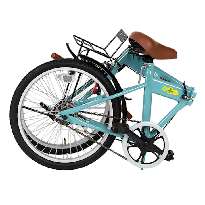 20インチ 折り畳み式自転車(グレイブルー) EA986Y-16D 4518340014978 (CDC)【別送品】