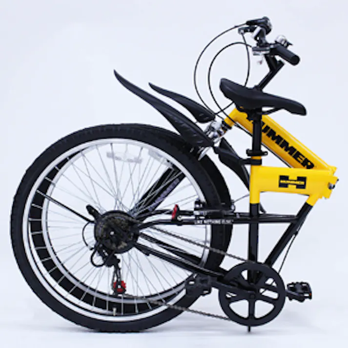 26インチ 折り畳み式自転車 EA986YB-17A 4550061258149 (CDC)【別送品】