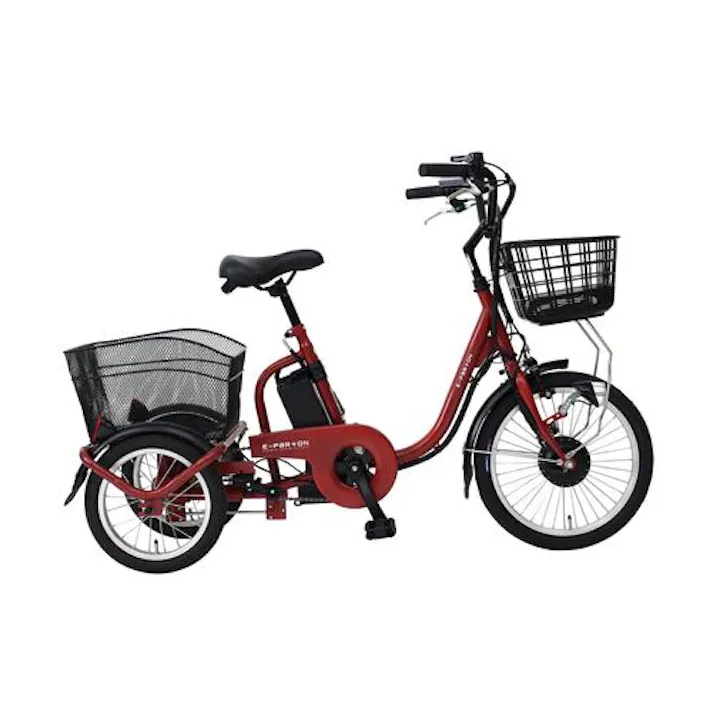 18インチ 電動三輪自転車 EA986YB-22 4550061297667 (CDC)【別送品】