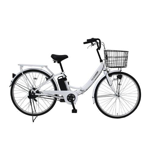 【バナナ様】電動アシスト自転車 ViVi・YX ビビ 26インチ 白 自転車】電動アシスト自転車 ViVi・YK ビビ・YX 特別仕様
