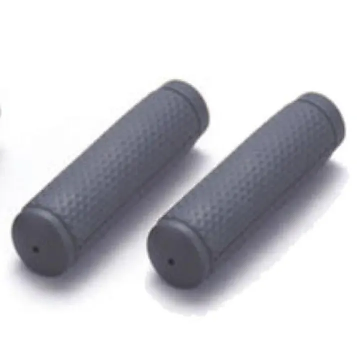 自転車用グリップ(グレー) EA986YJ-2 4550061878729 (CDC)【別送品】