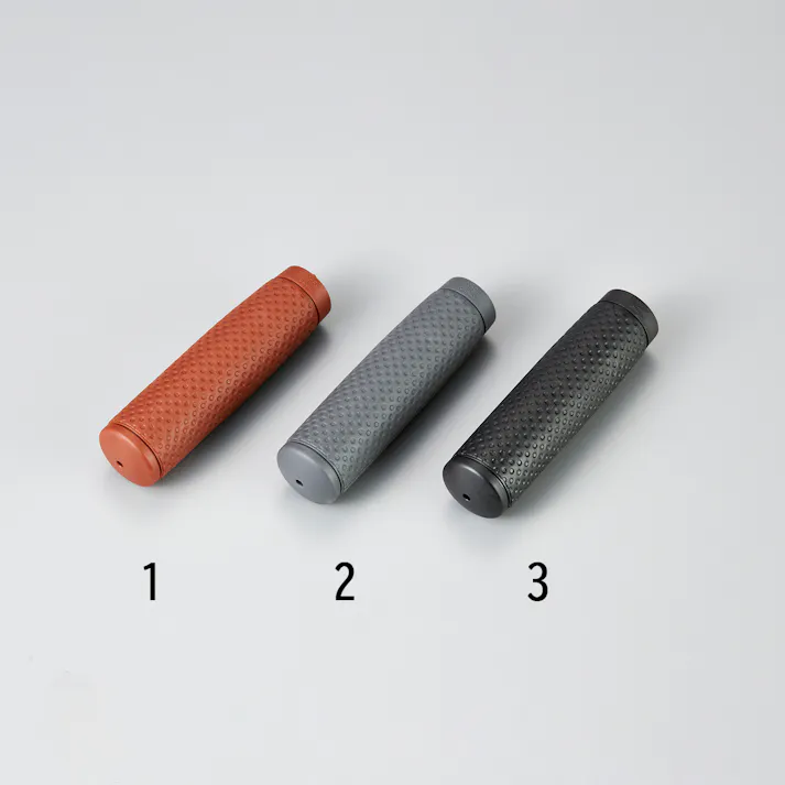 自転車用グリップ(ブラック) EA986YJ-3 4550061878736 (CDC)【別送品】