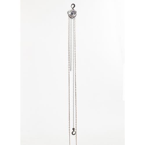 チェーンブロック 80kgx2.5m EA987-20A 4518340328105【別送品】