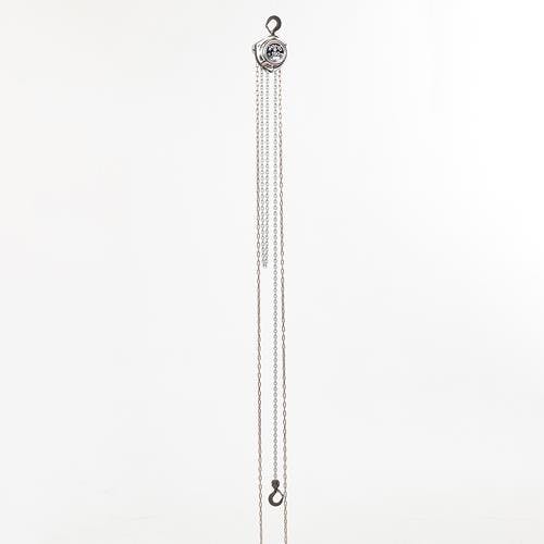 チェーンブロック 500kgx2.5m EA987AA-20A 4518340278783【別送品】