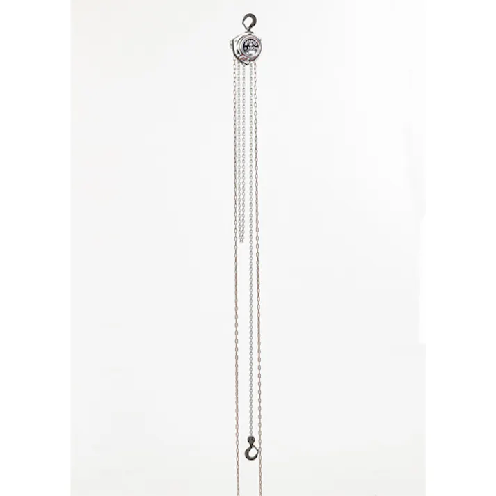 チェーンブロック 1.0tonx7.0m EA987AB-7A 4518340343771【別送品】