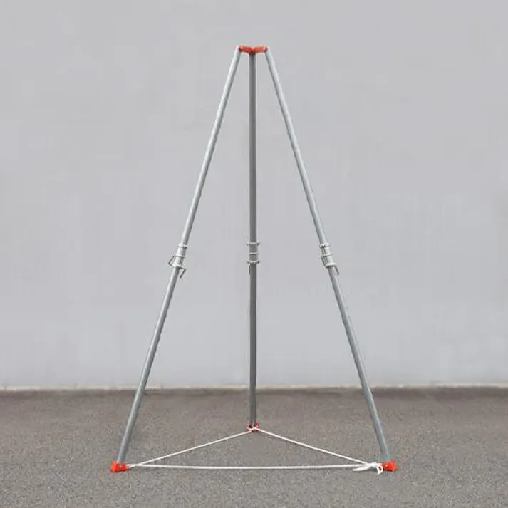 三脚(携帯バッグ付) 1.0t/2.5m EA987FE-21 4518340339811【別送品】