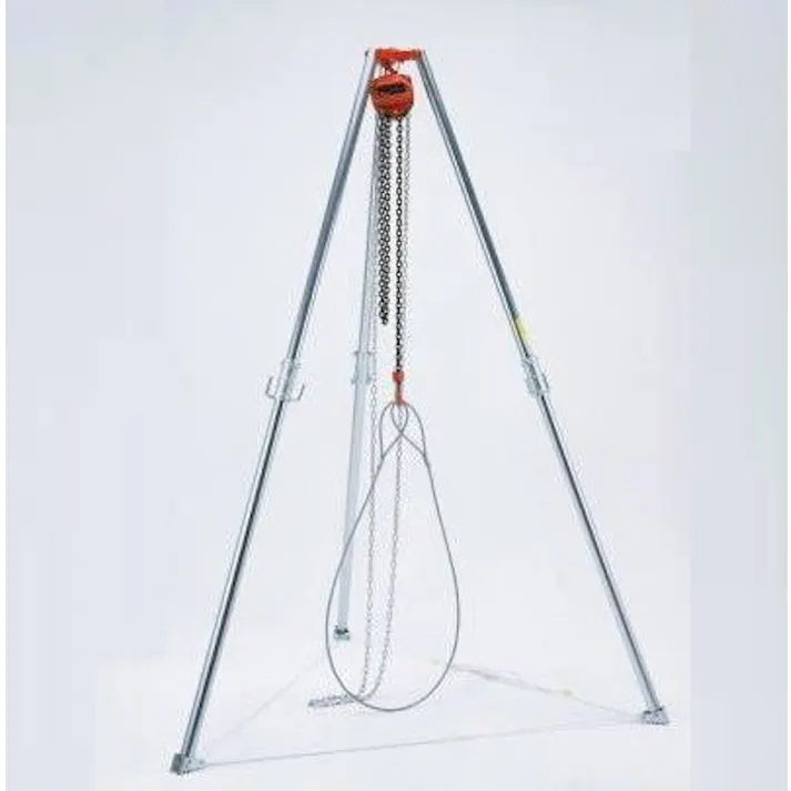 三脚(携帯バッグ付) 1.0t/2.5m EA987FE-21 4518340339811【別送品】