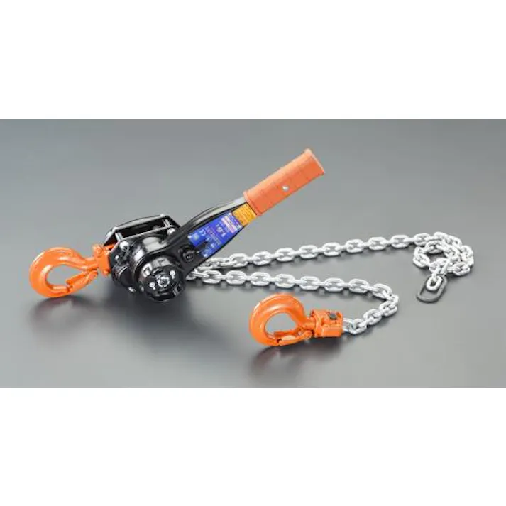 0.8ton×3.0m レバーホイスト EA988BD-3 4518340974371 (CDC)【別送品】