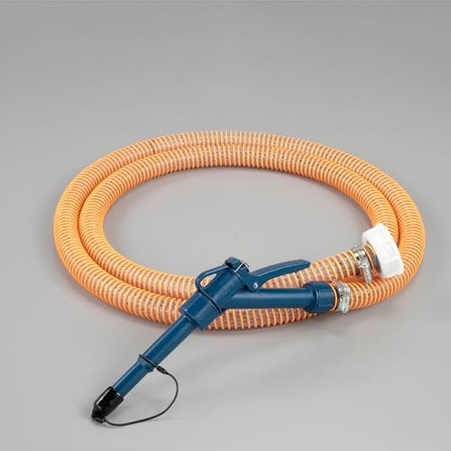 3m IBCコンテナ用ホースセット(ネジキャップ式) EA990YE-26 4550061963463 (CDC)【別送品】