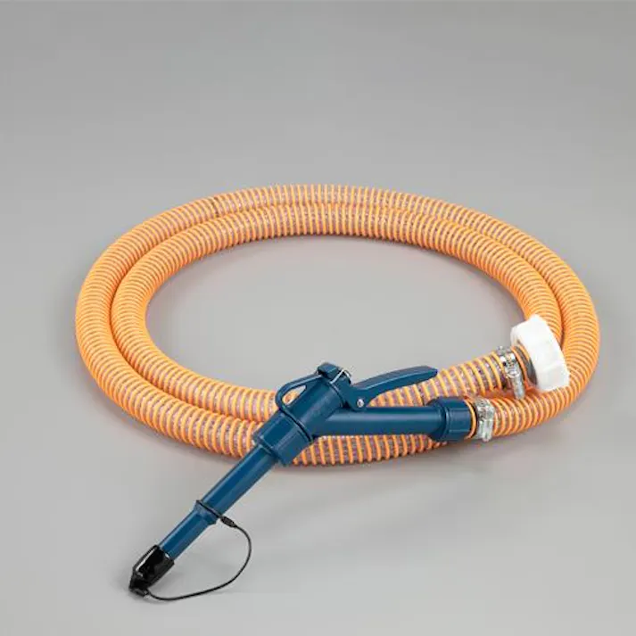 3m IBCコンテナ用ホースセット(ネジキャップ式) EA990YE-26 4550061963463 (CDC)【別送品】