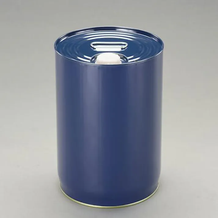 22L ペール缶(高密度ポリエチレン内装/UN規格適合 EA991AG-11 4550061533901 (CDC)【別送品】