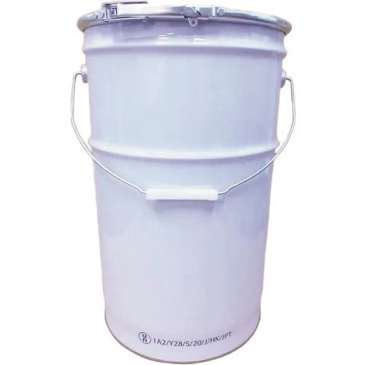 27L ペール缶(バンドタイプ/UN規格適合) EA991AG-6 4550061822357 (CDC)【別送品】